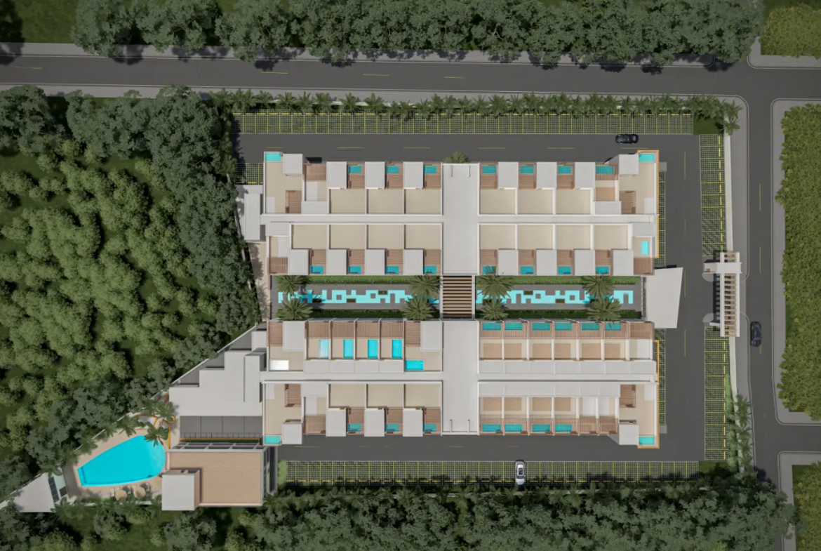 ID , Luxury Bedroom Penthouse for Sale in Bávaro, Punta Cana ()