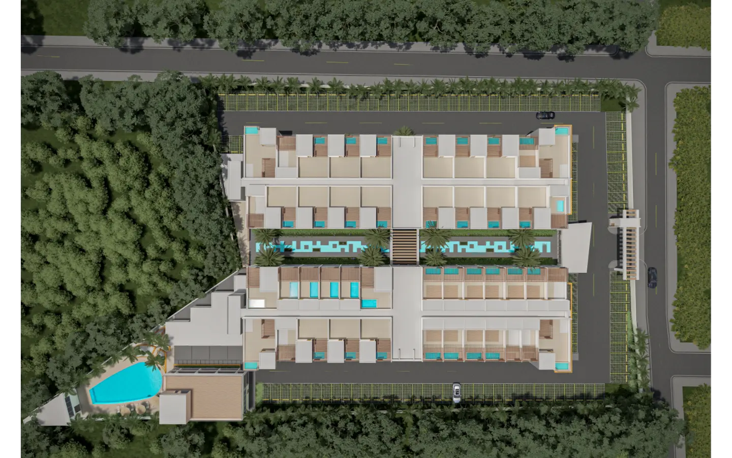 ID , Luxury Bedroom Penthouse for Sale in Bávaro, Punta Cana ()