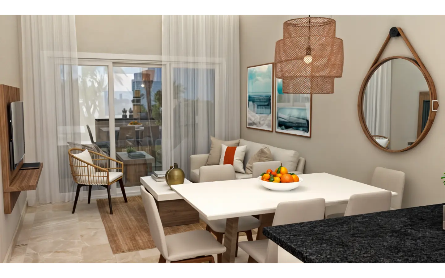 ID , Luxury Bedroom Penthouse for Sale in Bávaro, Punta Cana ()