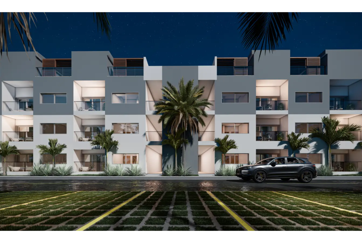 ID , Luxury Bedroom Penthouse for Sale in Bávaro, Punta Cana ()