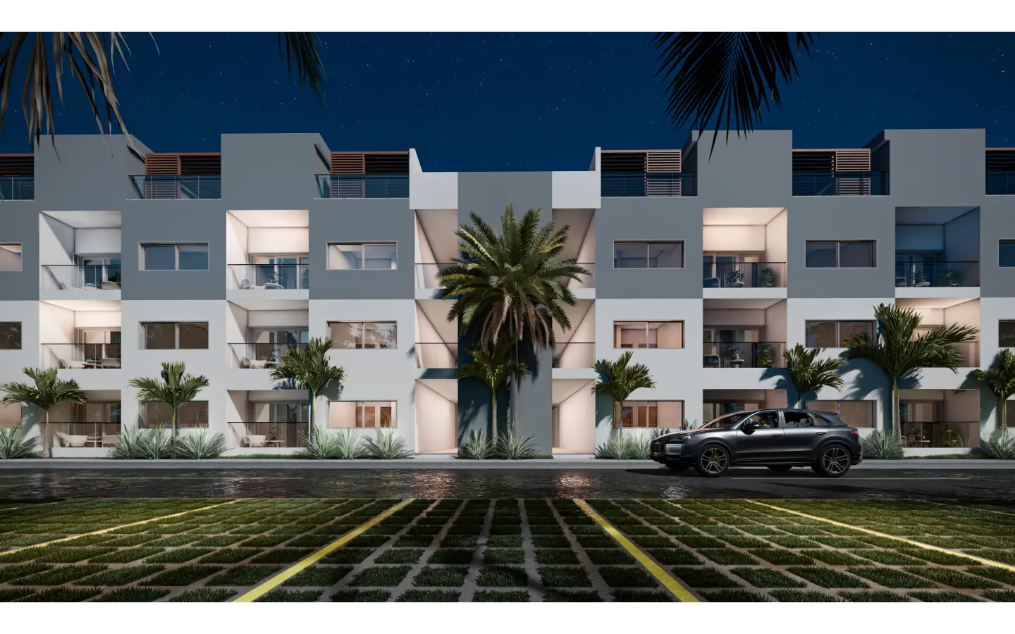 ID , Luxury Bedroom Penthouse for Sale in Bávaro, Punta Cana ()