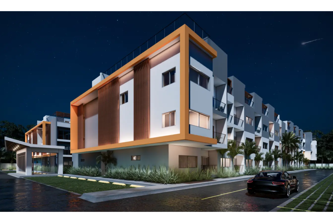 ID , Luxury Bedroom Penthouse for Sale in Bávaro, Punta Cana ()