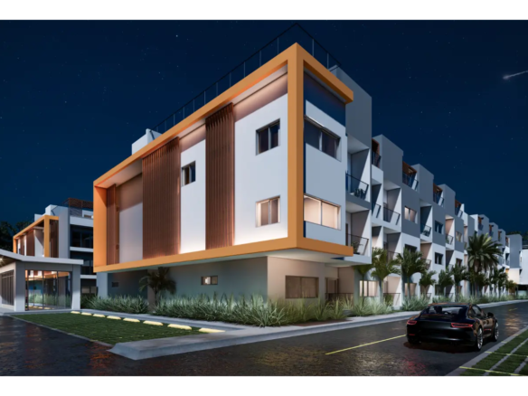 Luxury 2-Bedroom Penthouse for Sale in Bávaro, Punta Cana