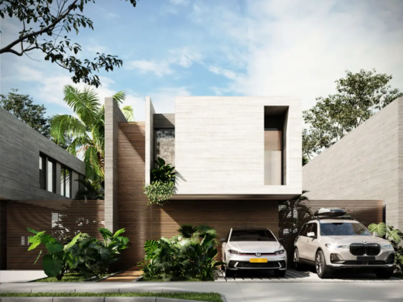 Casa Loto — Modern 4-Bedroom Villa for Sale in Vista Cana