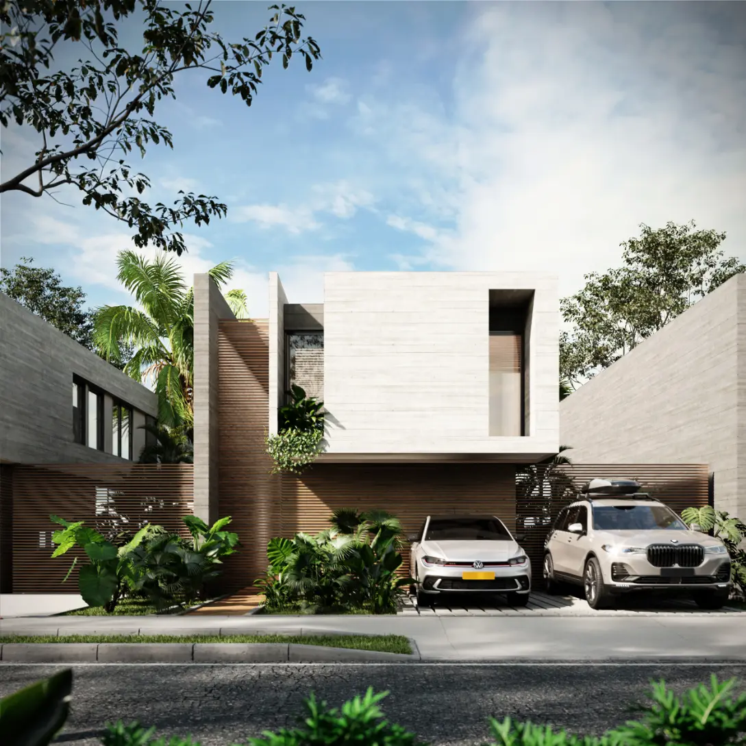 Casa Loto — Modern 4-Bedroom Villa for Sale in Vista Cana