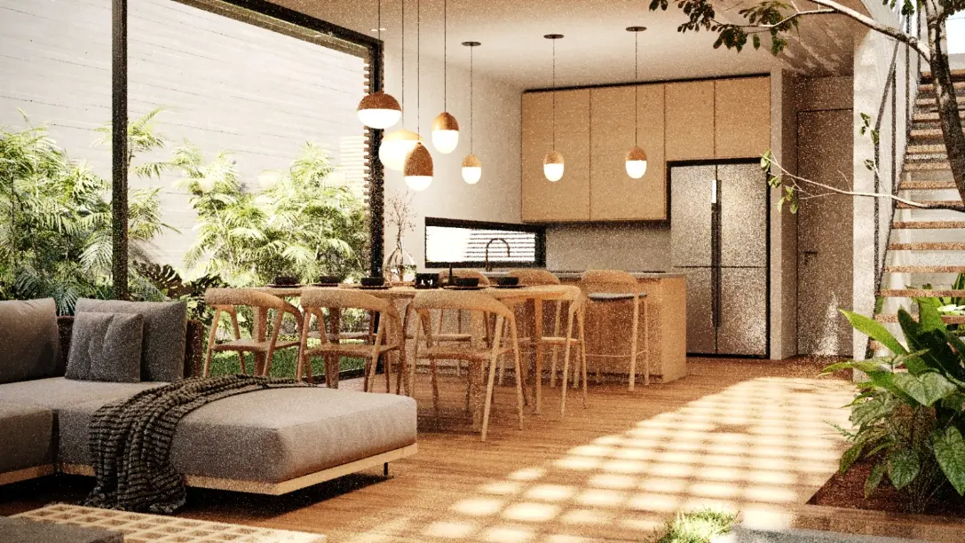 ID , Casa Loto — Modern Bedroom Villa for Sale in Vista Cana ()