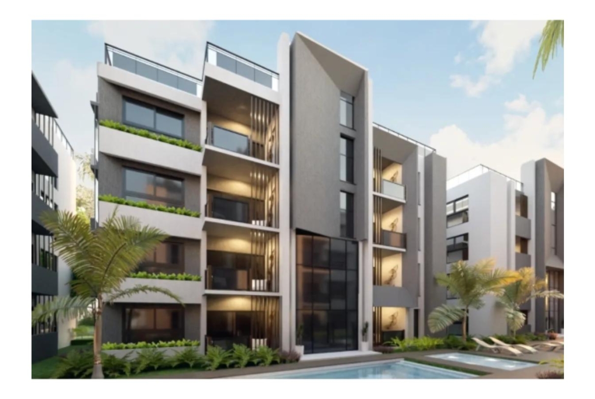 ID Por Do Sol Residences – Modern Bedroom Condo for Sale in Vista Cana, Punta Cana ()