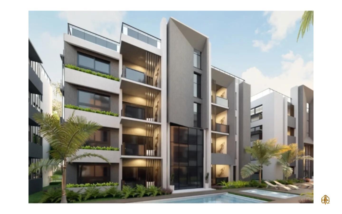 ID Por Do Sol Residences – Modern Bedroom Condo for Sale in Vista Cana, Punta Cana ()