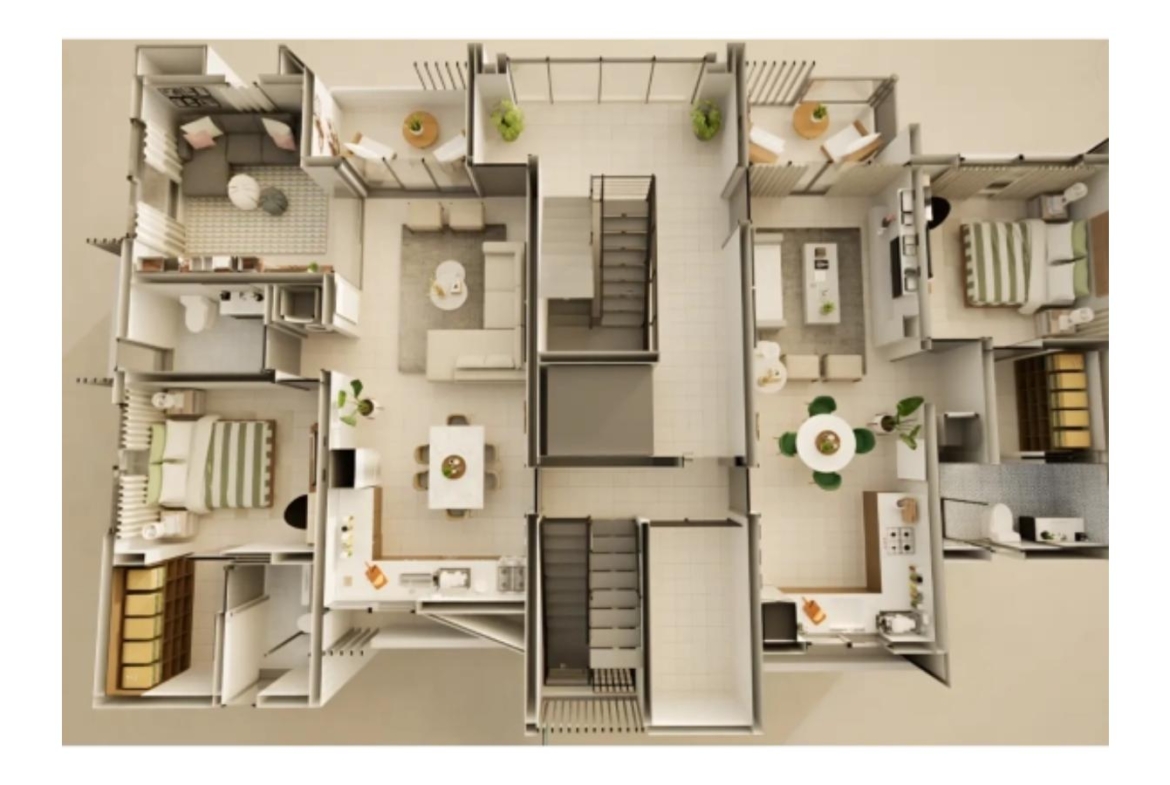 ID Por Do Sol Residences – Modern Bedroom Condo for Sale in Vista Cana, Punta Cana ()