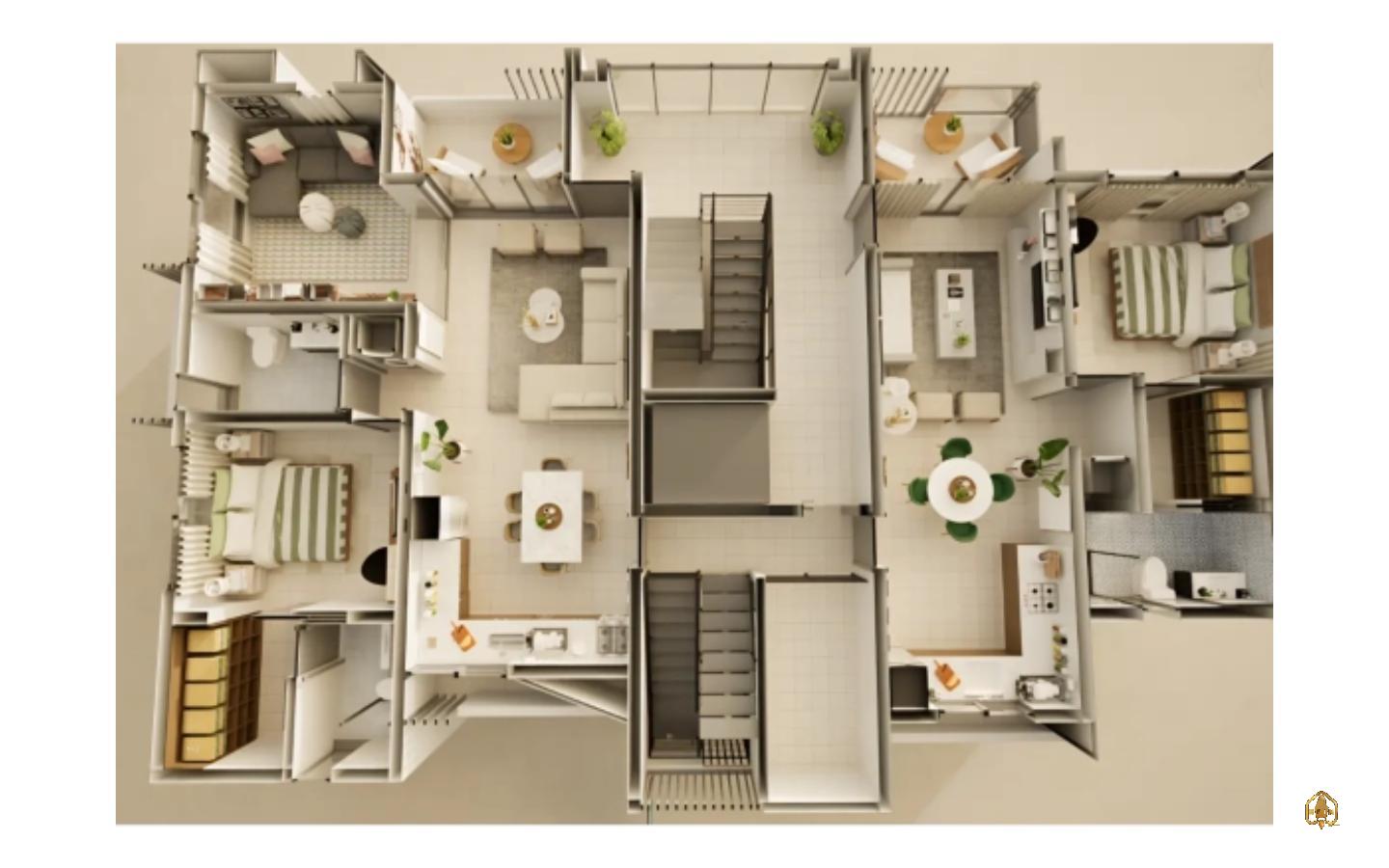 ID Por Do Sol Residences – Modern Bedroom Condo for Sale in Vista Cana, Punta Cana ()