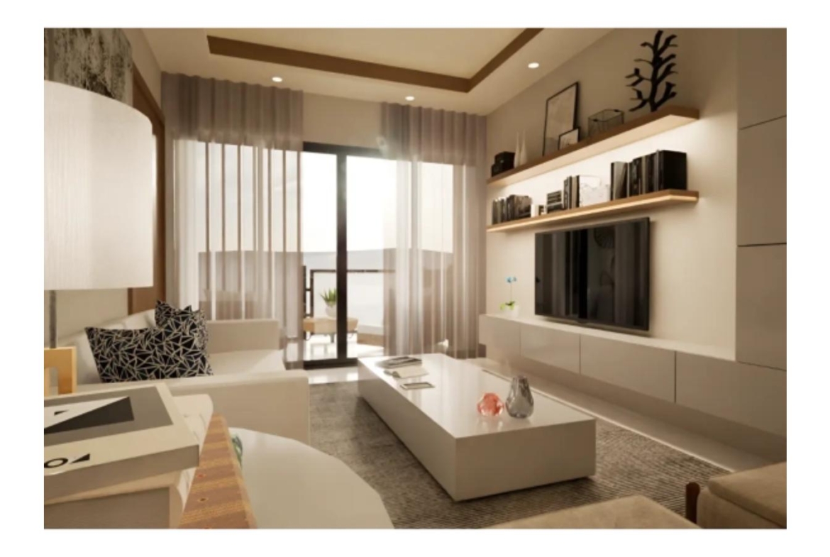 ID Por Do Sol Residences – Modern Bedroom Condo for Sale in Vista Cana, Punta Cana ()