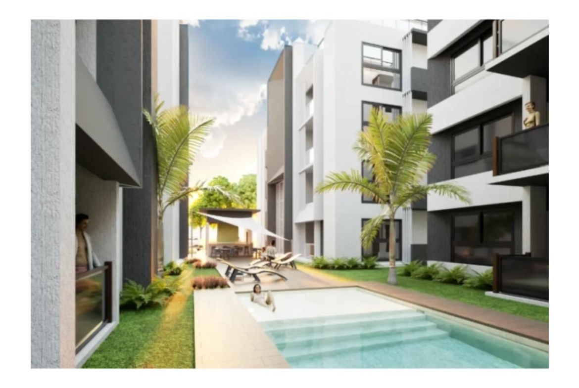 ID Por Do Sol Residences – Modern Bedroom Condo for Sale in Vista Cana, Punta Cana ()