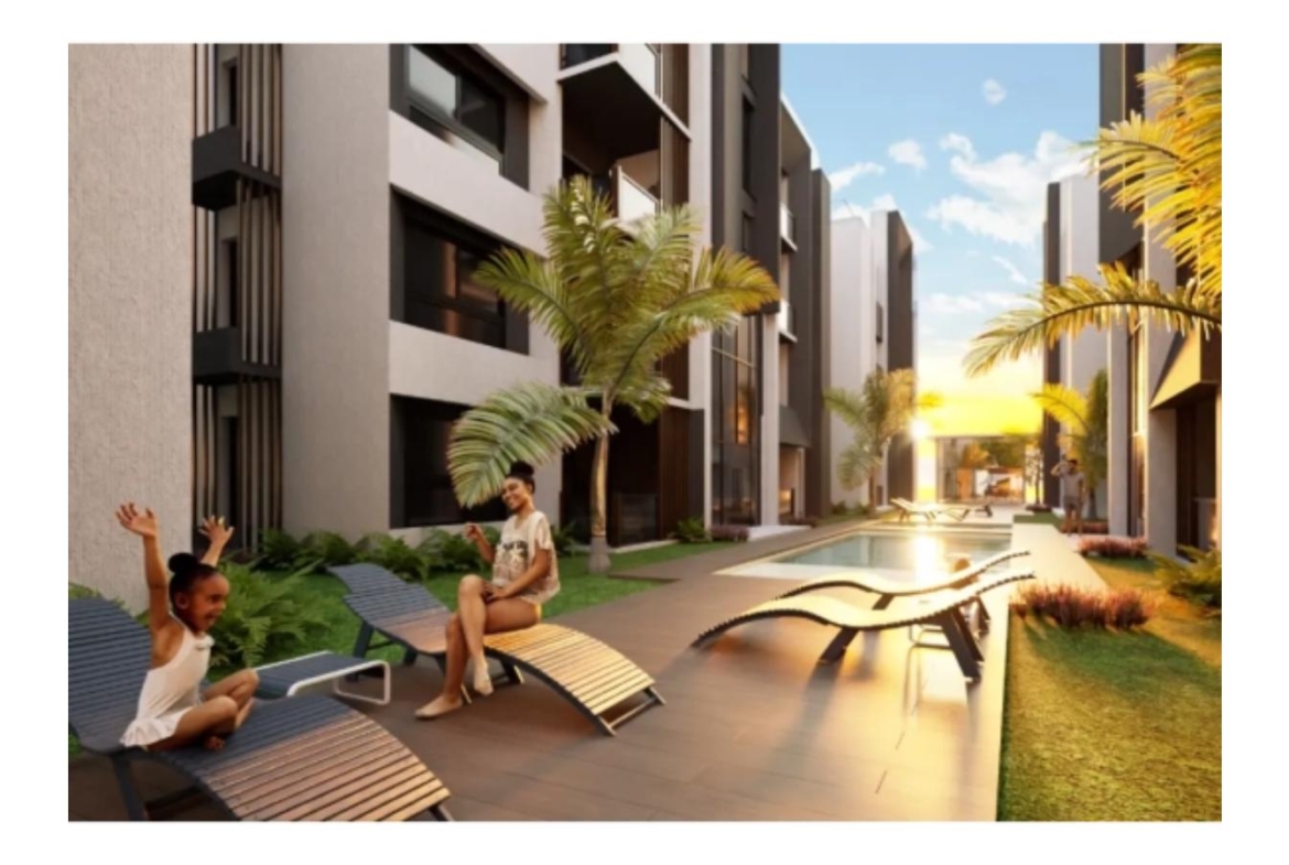 ID Por Do Sol Residences – Modern Bedroom Condo for Sale in Vista Cana, Punta Cana ()