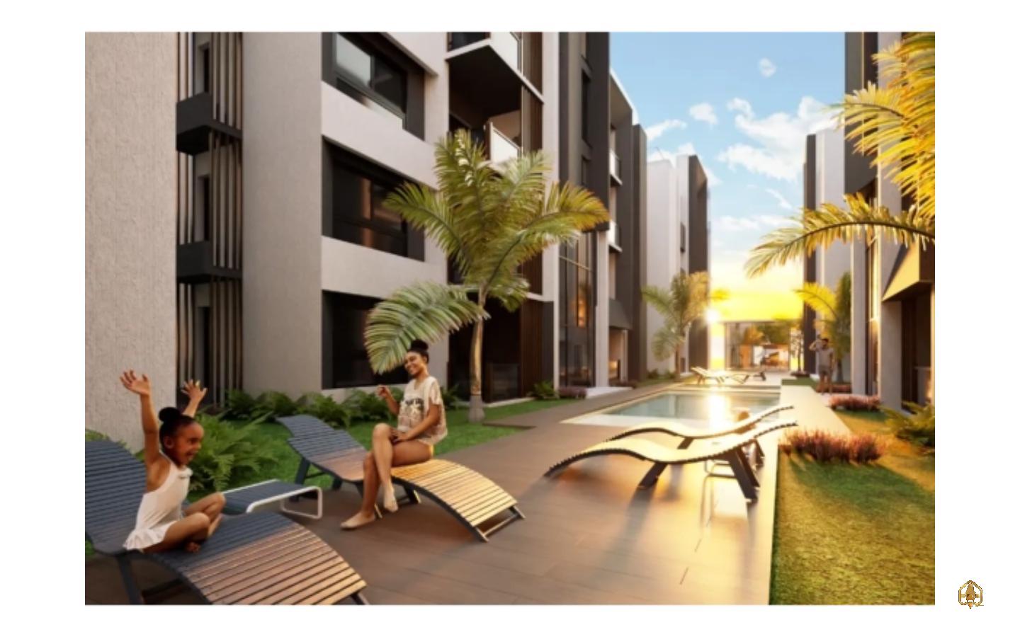 ID Por Do Sol Residences – Modern Bedroom Condo for Sale in Vista Cana, Punta Cana ()