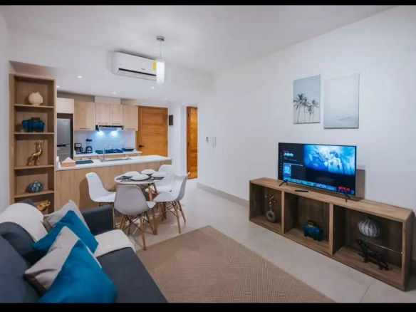 ID Canamar – Stylish Bedroom Apartment for Sale in Cap Cana ()