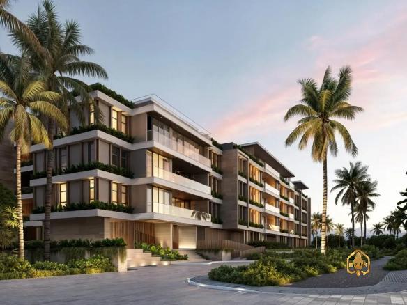 ID Blue Luxury Residences – Elegant Bedroom Apartment with Marina Views and Private Dock in Cap Cana ()
