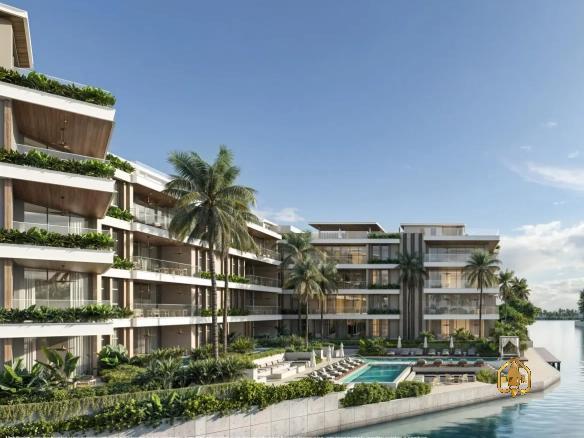 ID Blue Luxury Residences – Elegant Bedroom Apartment with Marina Views and Private Dock in Cap Cana ()