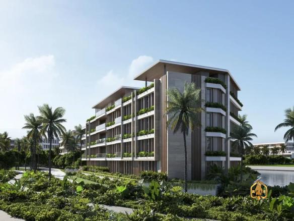 ID Blue Luxury Residences – Elegant Bedroom Apartment with Marina Views and Private Dock in Cap Cana ()