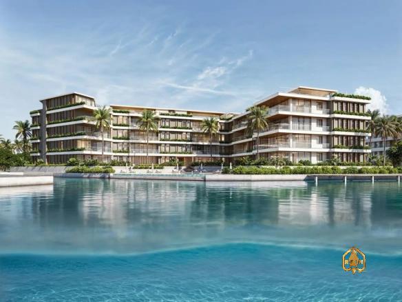Blue Luxury Residences – Elegant 3-Bedroom Apartment with Marina Views and Private Dock in Cap Cana