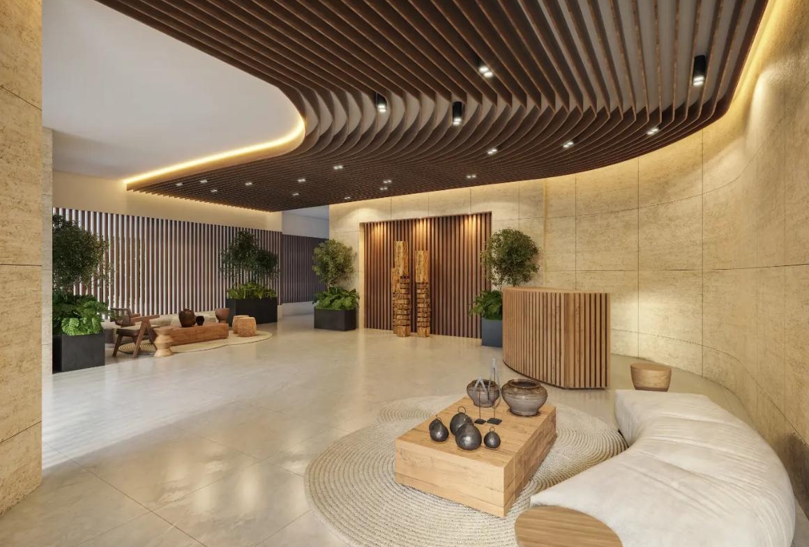 ID Blue Luxury Residences – Elegant Bedroom Apartment with Marina Views and Private Dock in Cap Cana ()