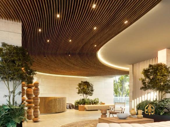 ID Blue Luxury Residences – Elegant Bedroom Apartment with Marina Views and Private Dock in Cap Cana ()