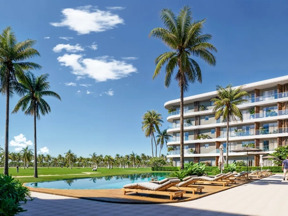 ID Azzure at Coral Golf – Modern Bedroom Apartment in Cabeza de Toro Punta Cana ()