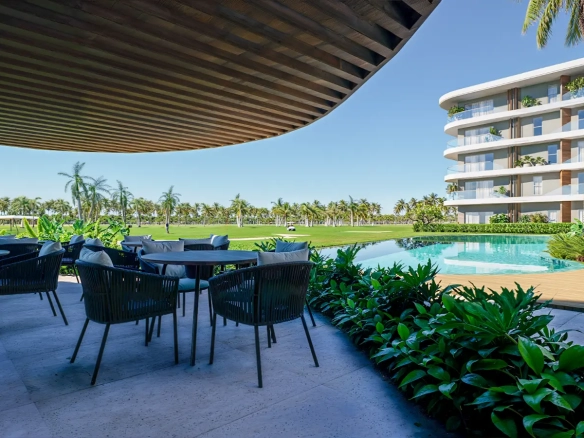 ID Azzure at Coral Golf – Modern Bedroom Apartment in Cabeza de Toro Punta Cana ()