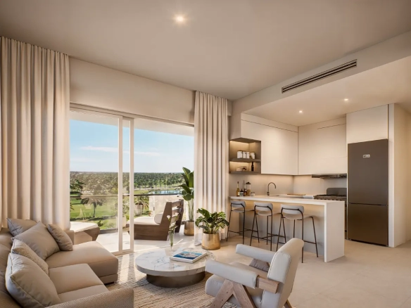 ID Azzure at Coral Golf – Modern Bedroom Apartment in Cabeza de Toro Punta Cana ()