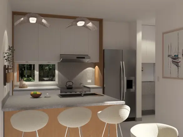 C, Luxury Bedroom Villa Sole Mio for Sale in Macao Beach Punta Cana ()