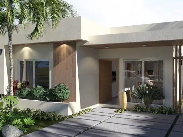 C, Luxury Bedroom Villa Sole Mio for Sale in Macao Beach Punta Cana ()