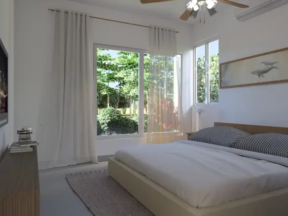 C, Luxury Bedroom Villa Sole Mio for Sale in Macao Beach Punta Cana ()