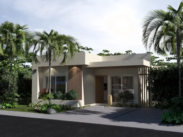 C, Luxury Bedroom Villa Sole Mio for Sale in Macao Beach Punta Cana ()