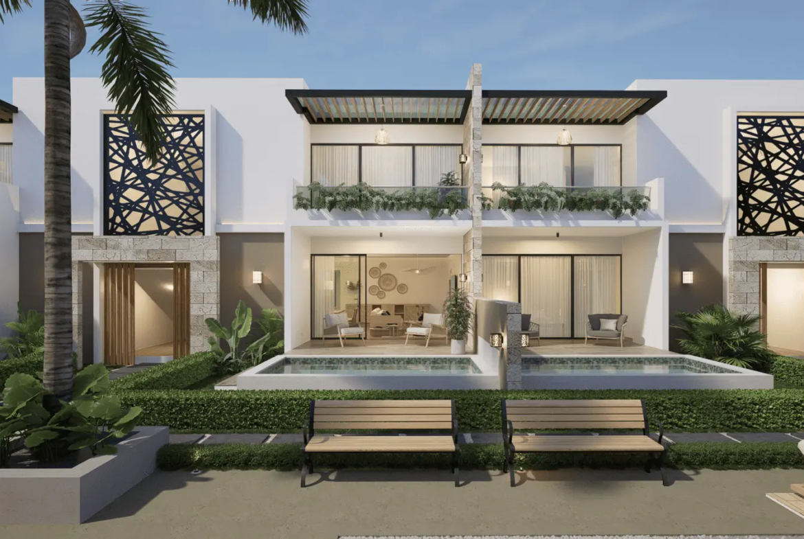 , Cittanova Garden Suites Modern Two Bedroom Apartment for Sale in Vista Cana ()