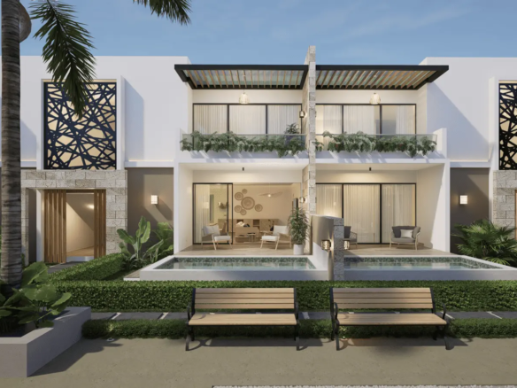 Cittanova Garden Suites: Modern Two-Bedroom Apartment for Sale in Vista Cana