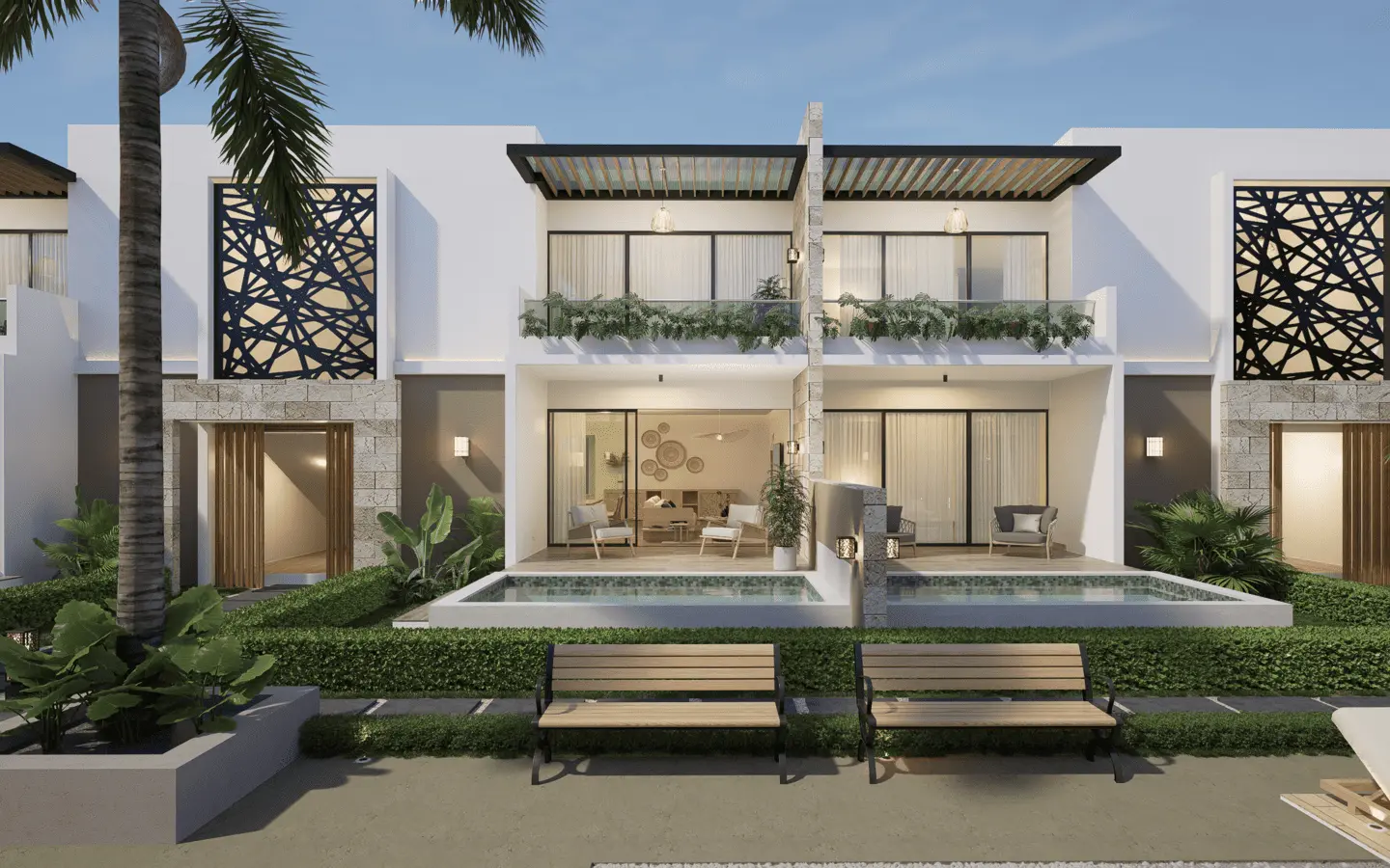 Cittanova Garden Suites: Modern Two-Bedroom Apartment for Sale in Vista Cana Cittanova Garden Suites: Modern Two-Bedroom Apartment for Sale in Vista Cana