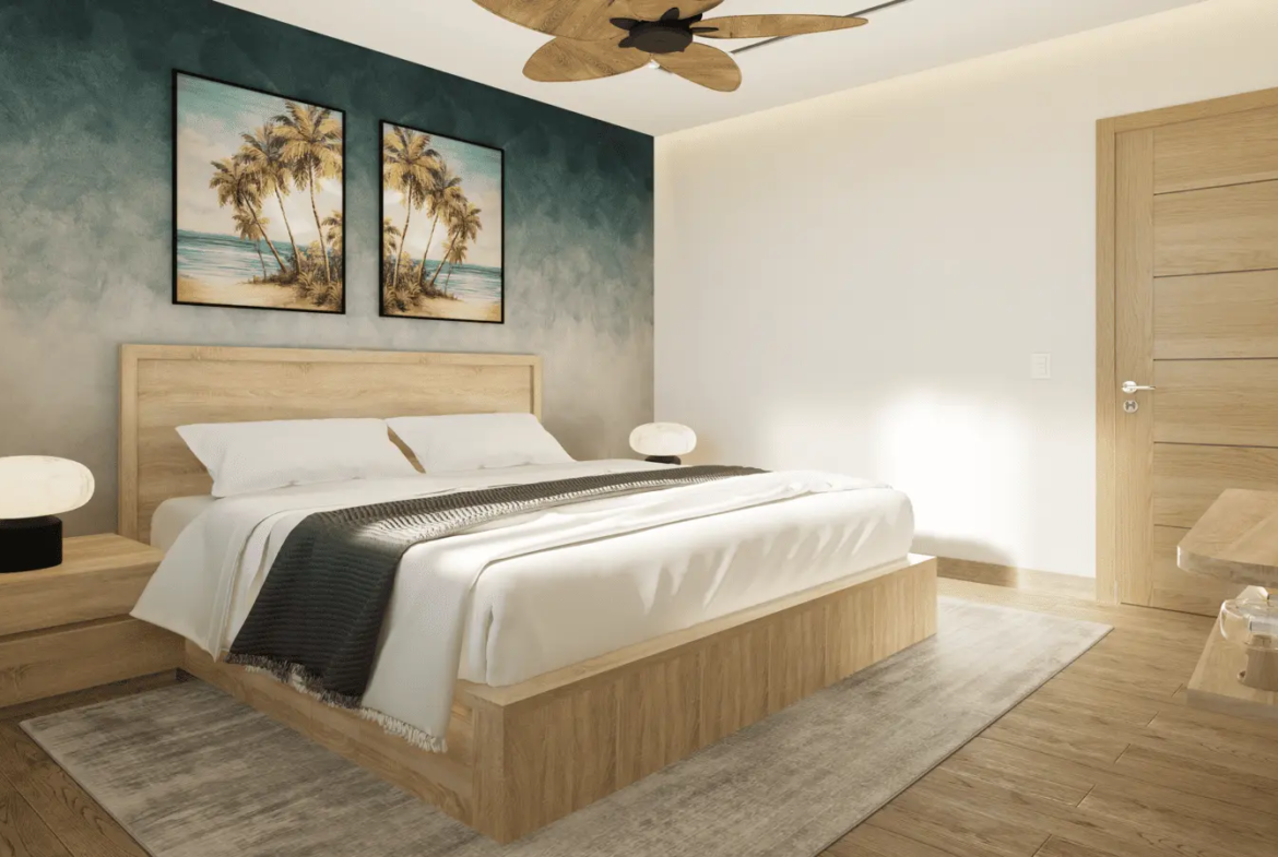 , Cittanova Garden Suites Modern Two Bedroom Apartment for Sale in Vista Cana ()