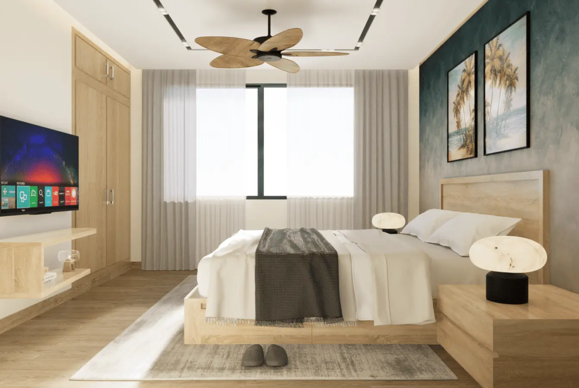 , Cittanova Garden Suites Modern Two Bedroom Apartment for Sale in Vista Cana ()