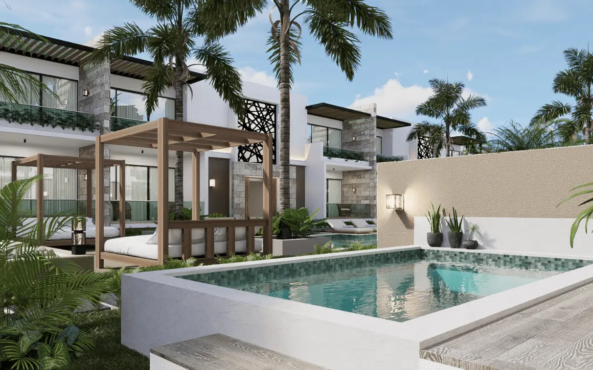 , Cittanova Garden Suites Modern Two Bedroom Apartment for Sale in Vista Cana ()