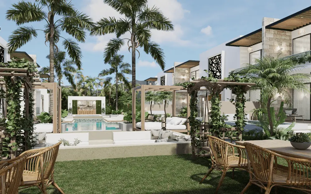 , Cittanova Garden Suites Modern Two Bedroom Apartment for Sale in Vista Cana ()