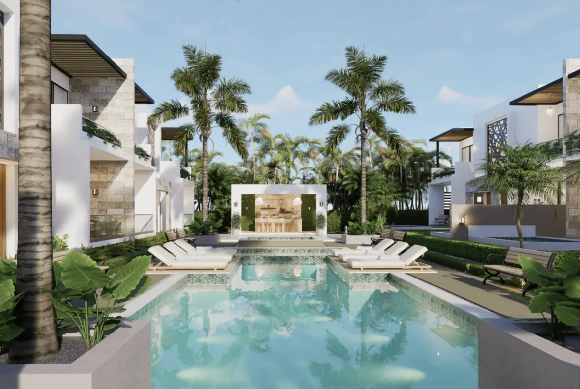 , Cittanova Garden Suites Modern Two Bedroom Apartment for Sale in Vista Cana ()