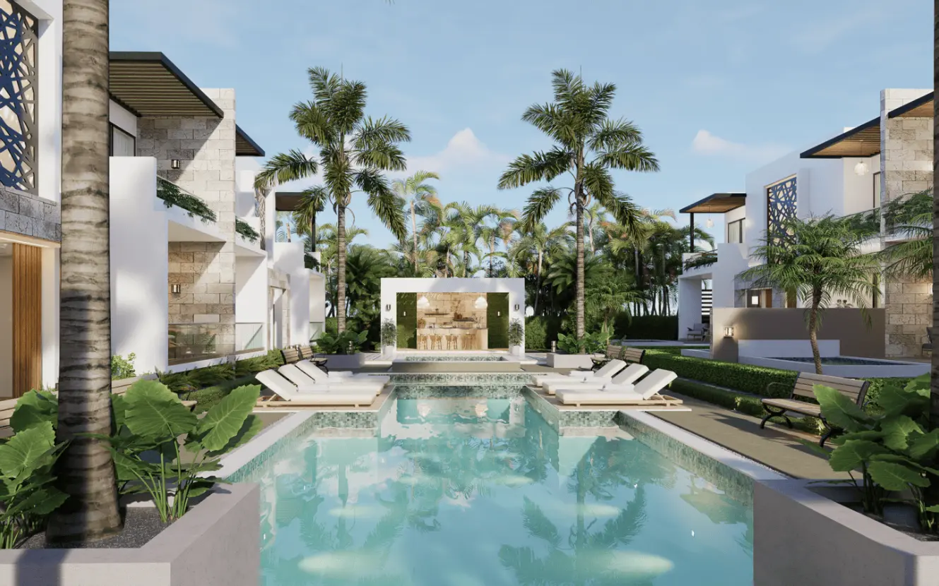 , Cittanova Garden Suites Modern Two Bedroom Apartment for Sale in Vista Cana () , Cittanova Garden Suites Modern Two Bedroom Apartment for Sale in Vista Cana ()