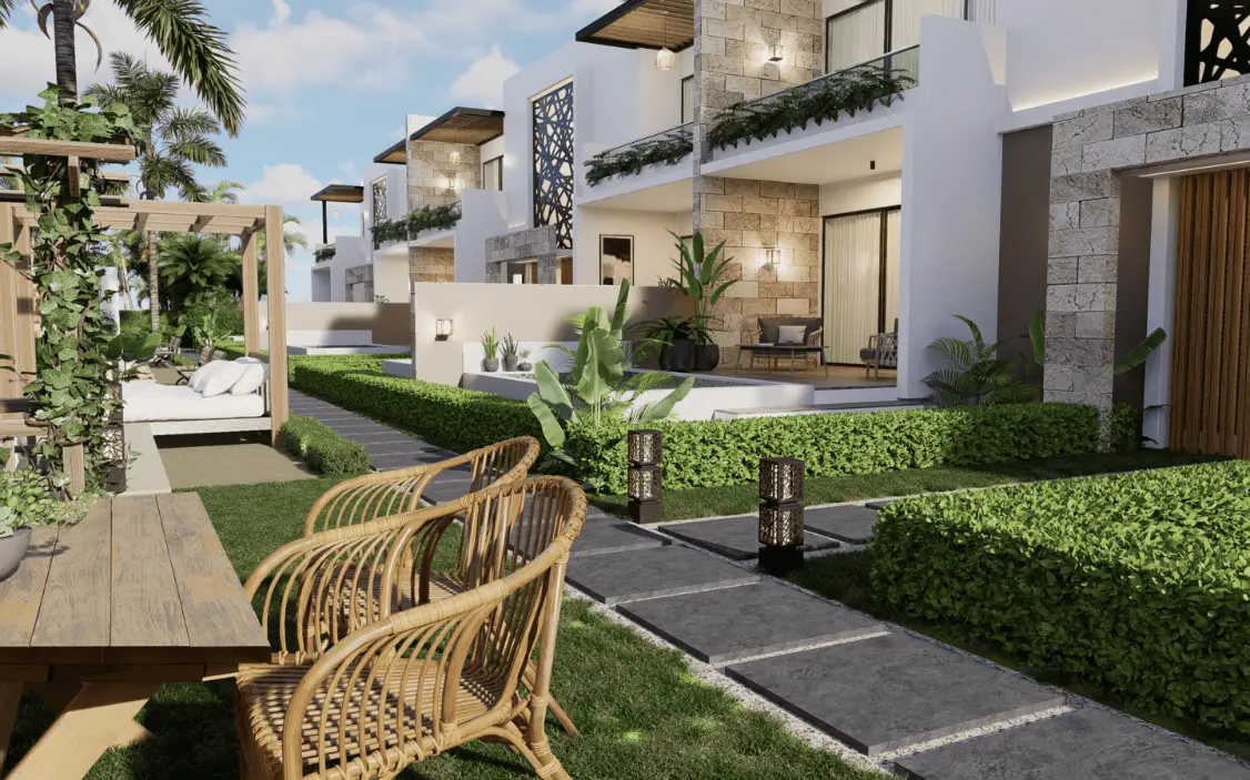 , Cittanova Garden Suites Modern Two Bedroom Apartment for Sale in Vista Cana ()