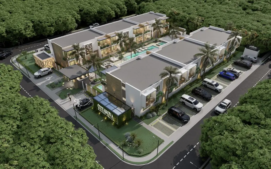 , Cittanova Garden Suites Modern Two Bedroom Apartment for Sale in Vista Cana ()