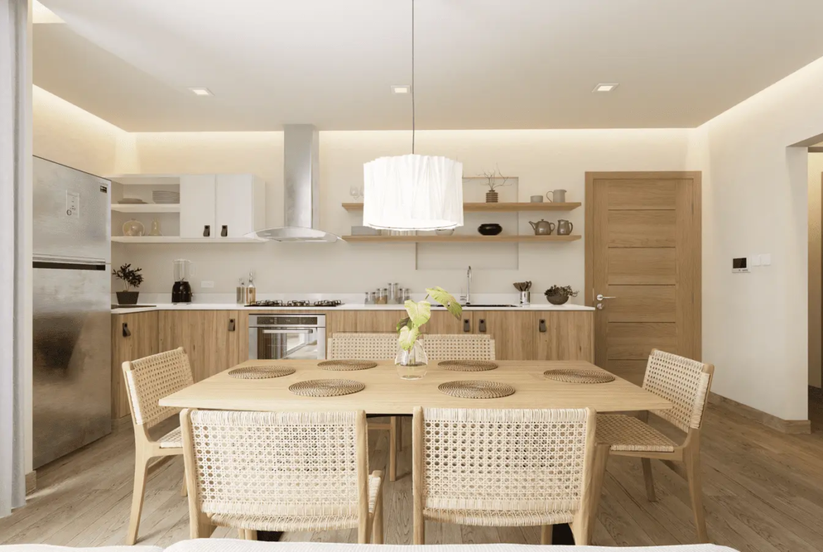 , Cittanova Garden Suites Modern Two Bedroom Apartment for Sale in Vista Cana ()