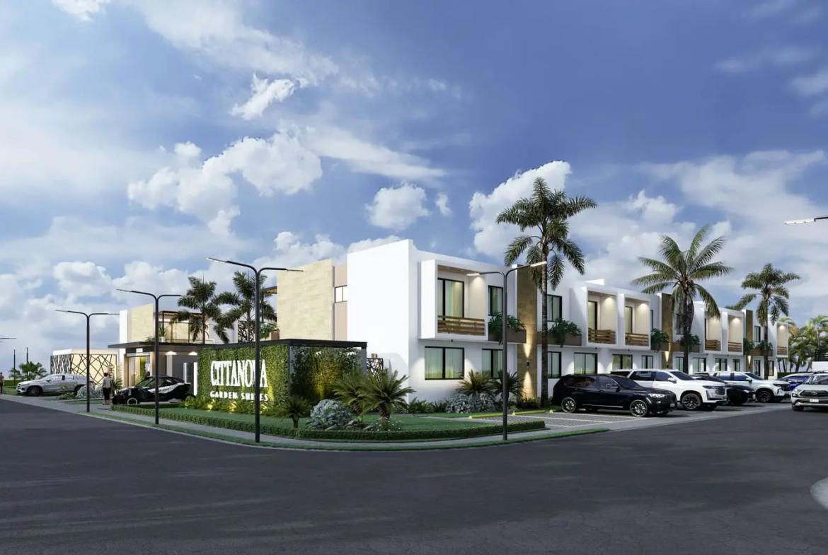 , Cittanova Garden Suites Modern Two Bedroom Apartment for Sale in Vista Cana ()