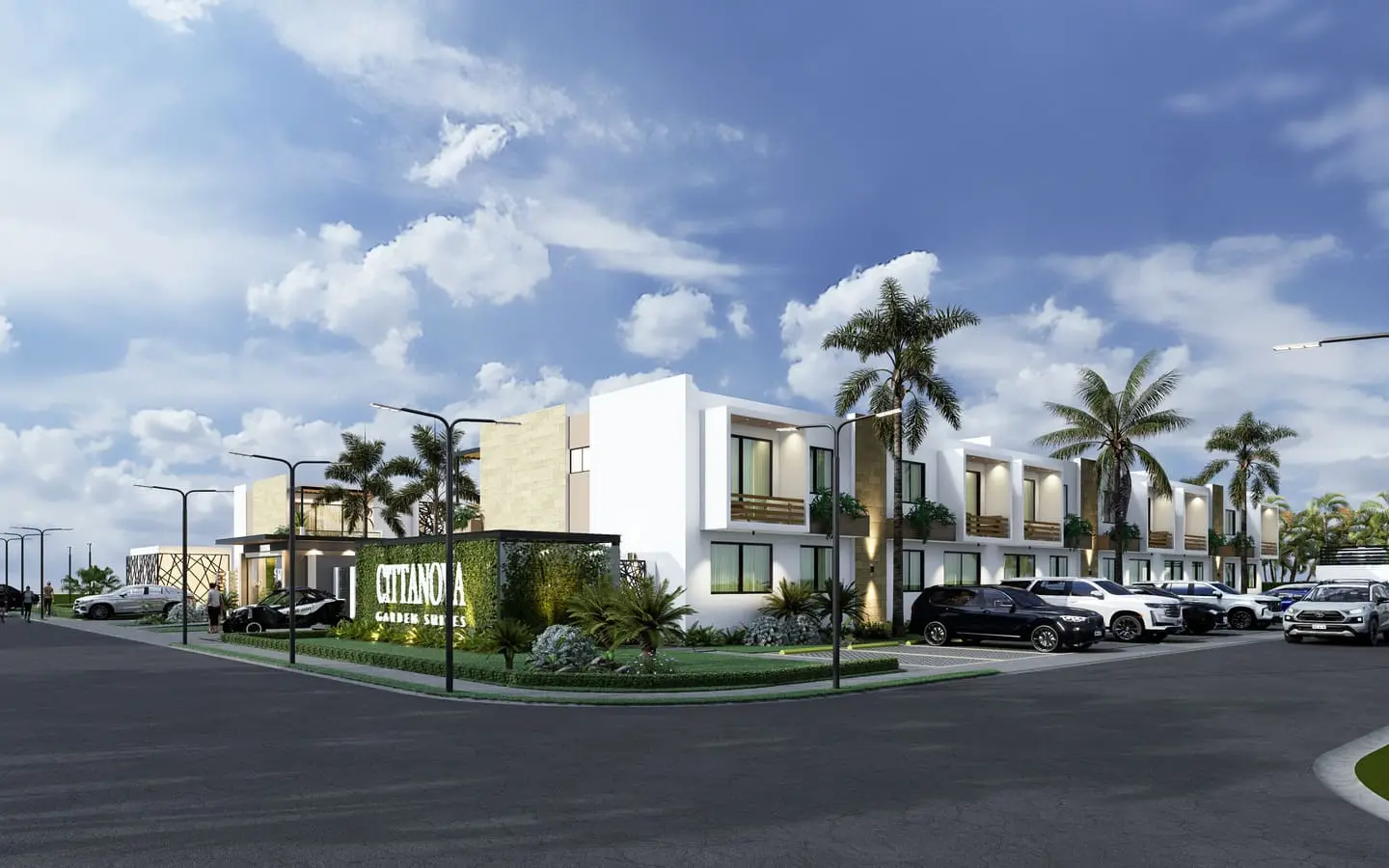 , Cittanova Garden Suites Modern Two Bedroom Apartment for Sale in Vista Cana () , Cittanova Garden Suites Modern Two Bedroom Apartment for Sale in Vista Cana ()