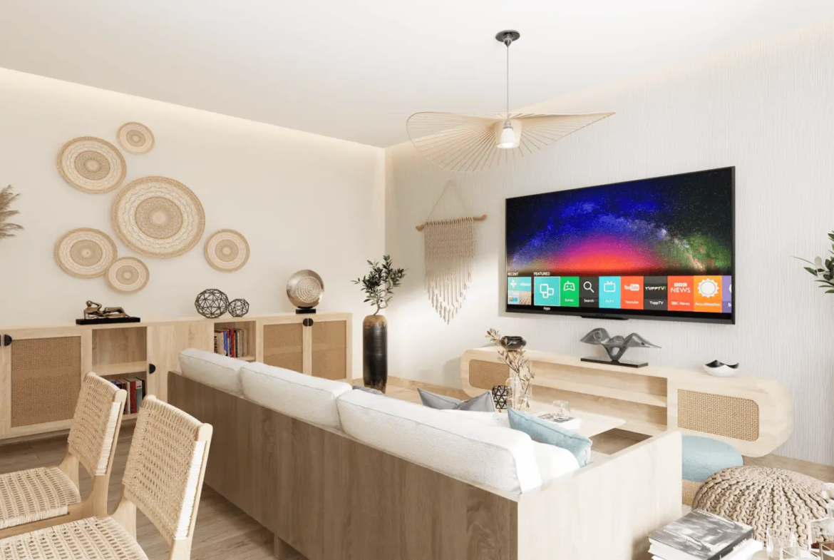 , Cittanova Garden Suites Modern Two Bedroom Apartment for Sale in Vista Cana ()