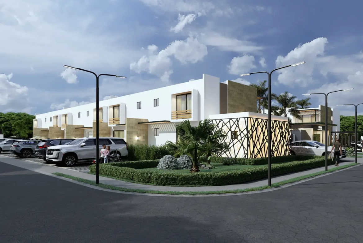 , Cittanova Garden Suites Modern Two Bedroom Apartment for Sale in Vista Cana ()