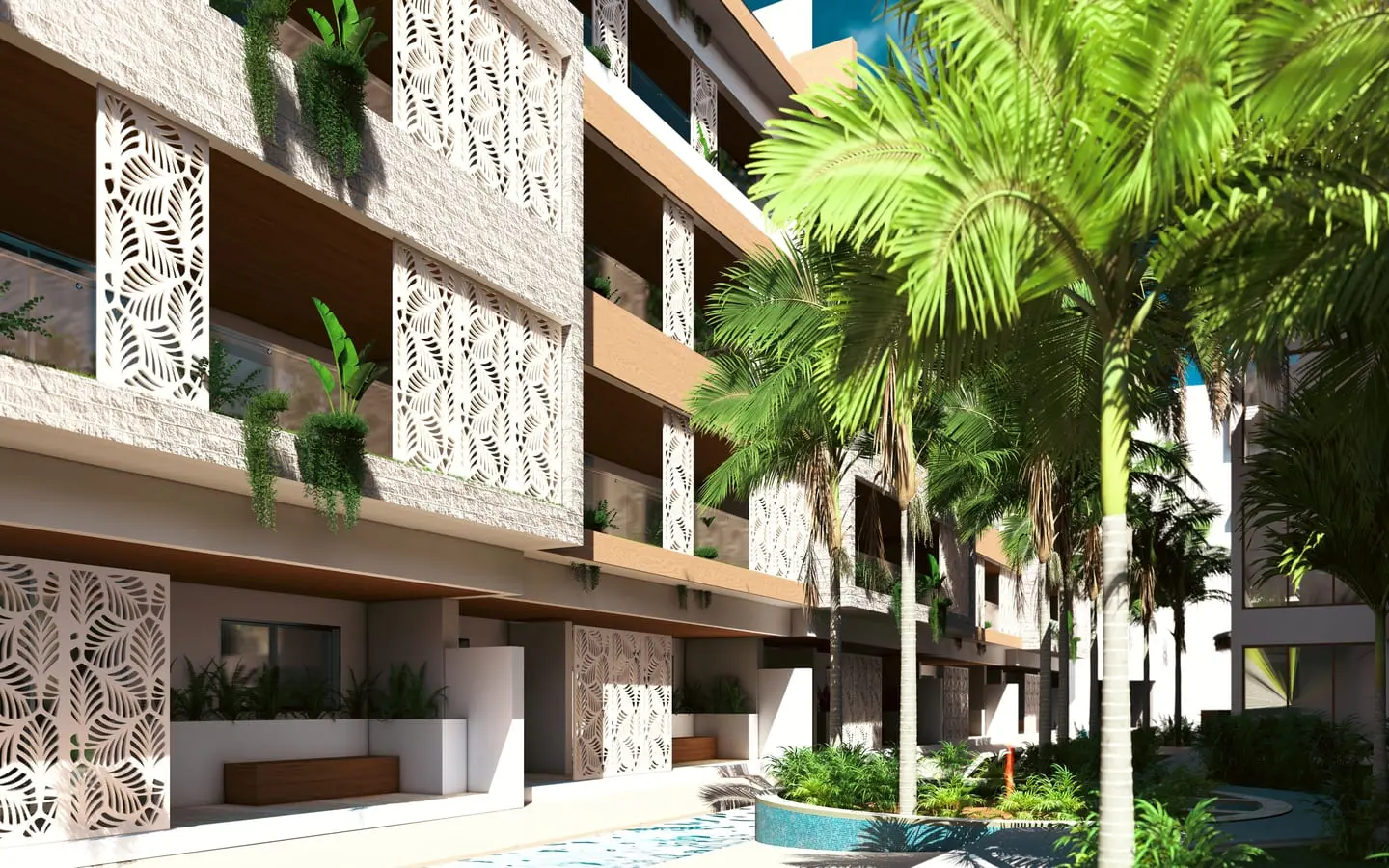 , Luxury Bedroom Condo for Sale in Bavaro – Alana Paradise Island ()
