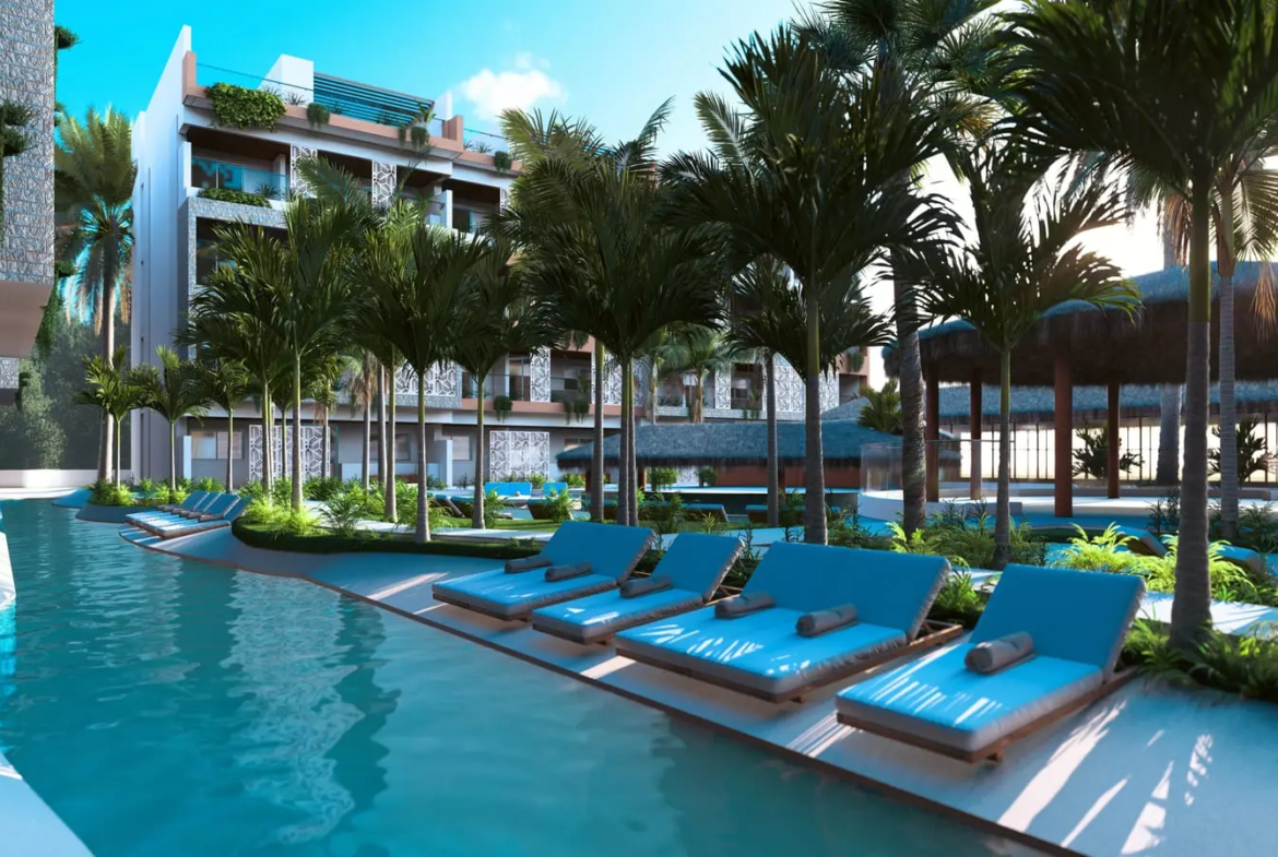 , Luxury Bedroom Condo for Sale in Bavaro – Alana Paradise Island ()